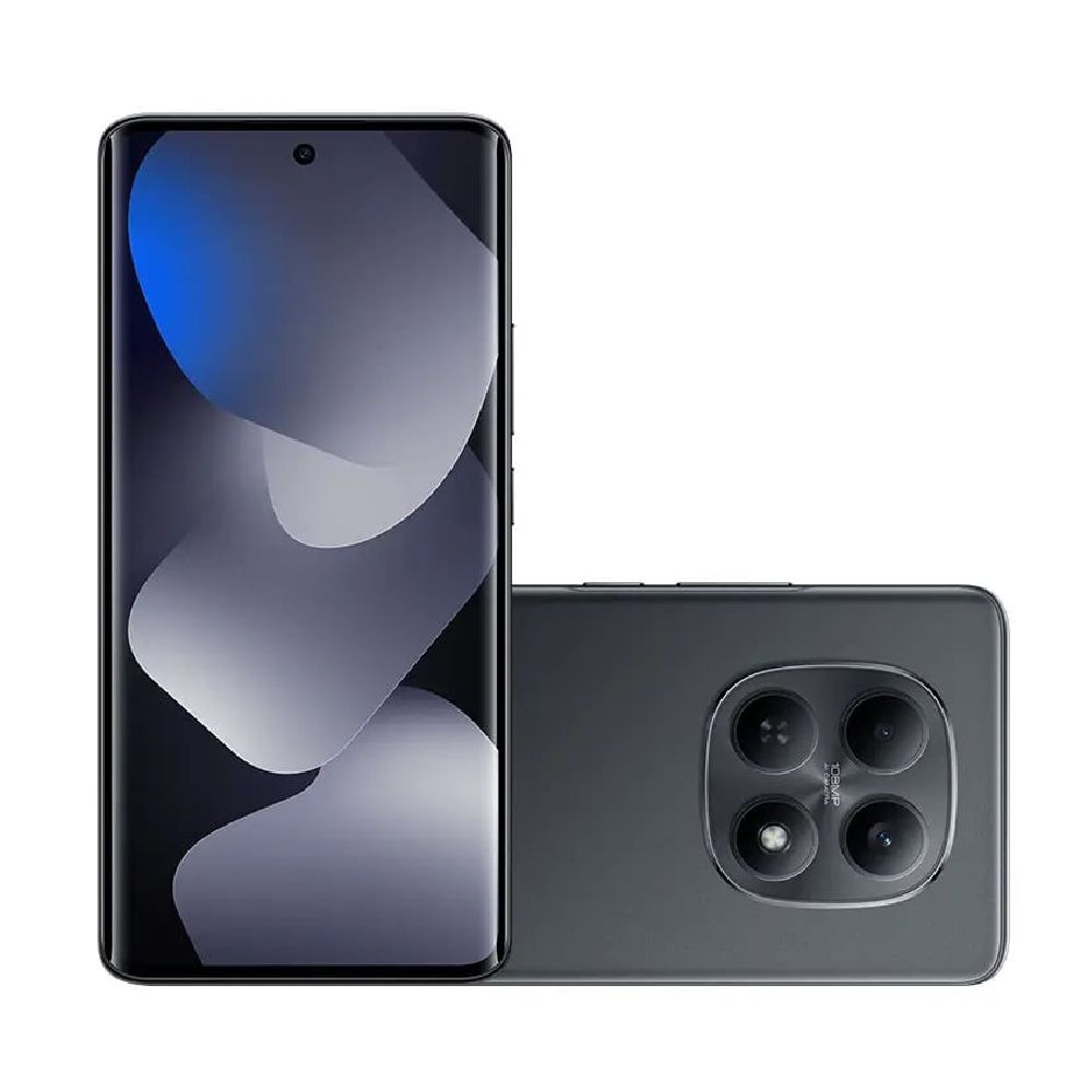 Imagen 2 del producto Celular Xiaomi Redmi Note 15 4G 128GB, 6GB RAM, cámara 108MP y frontal 20MP, pantalla 6.77"", negro